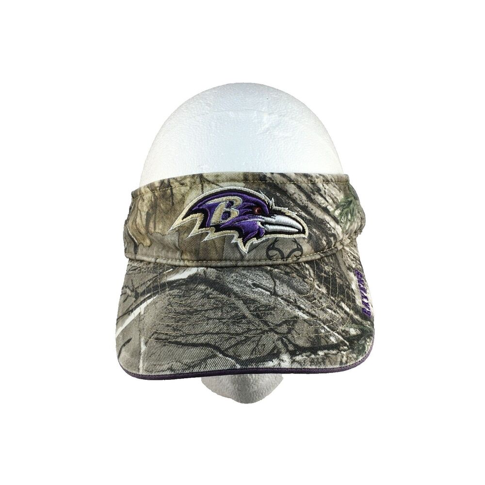 Baltimore Ravens Camouflage Visor Forty Seven Brand NFL Official